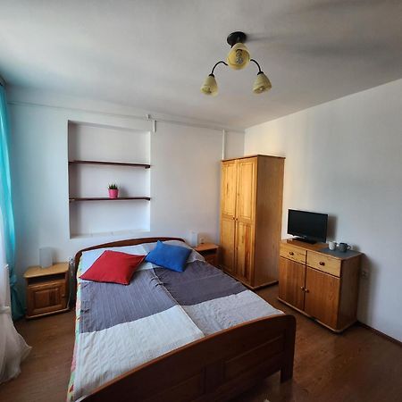 Pokoje U Bodzia Łeba Buitenkant foto