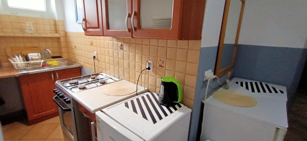Pokoje U Bodzia Łeba Buitenkant foto