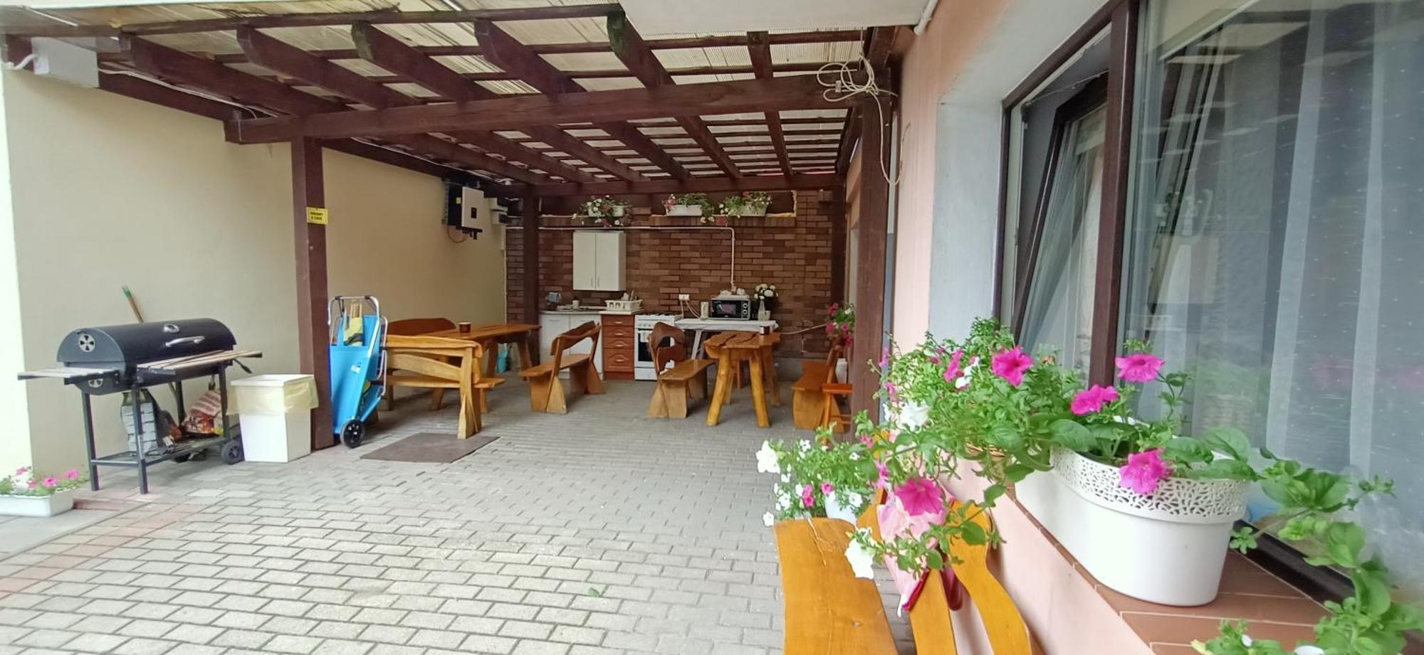 Pokoje U Bodzia Łeba Buitenkant foto