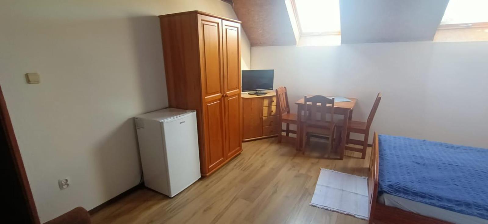Pokoje U Bodzia Łeba Buitenkant foto
