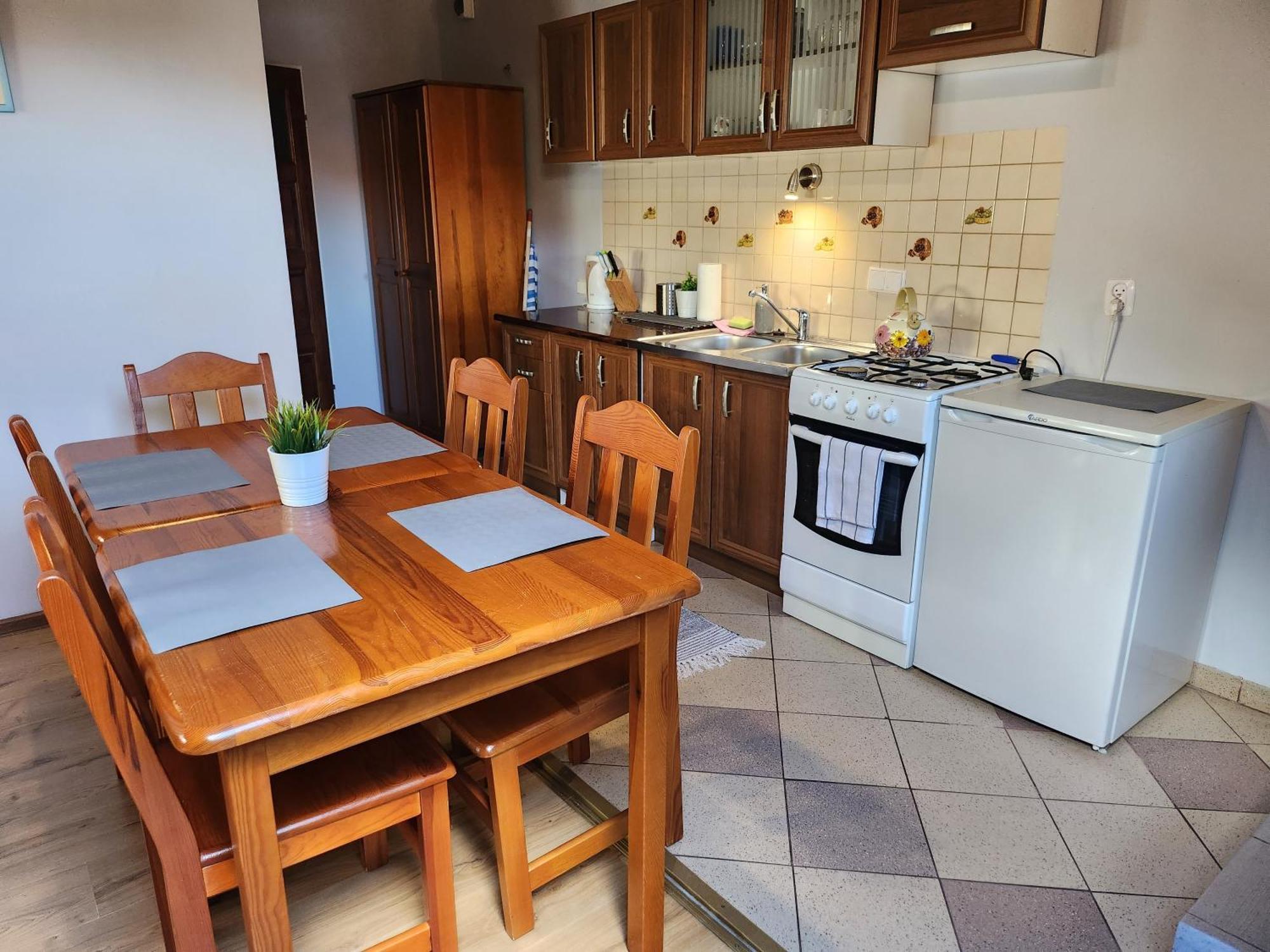 Pokoje U Bodzia Łeba Kamer foto